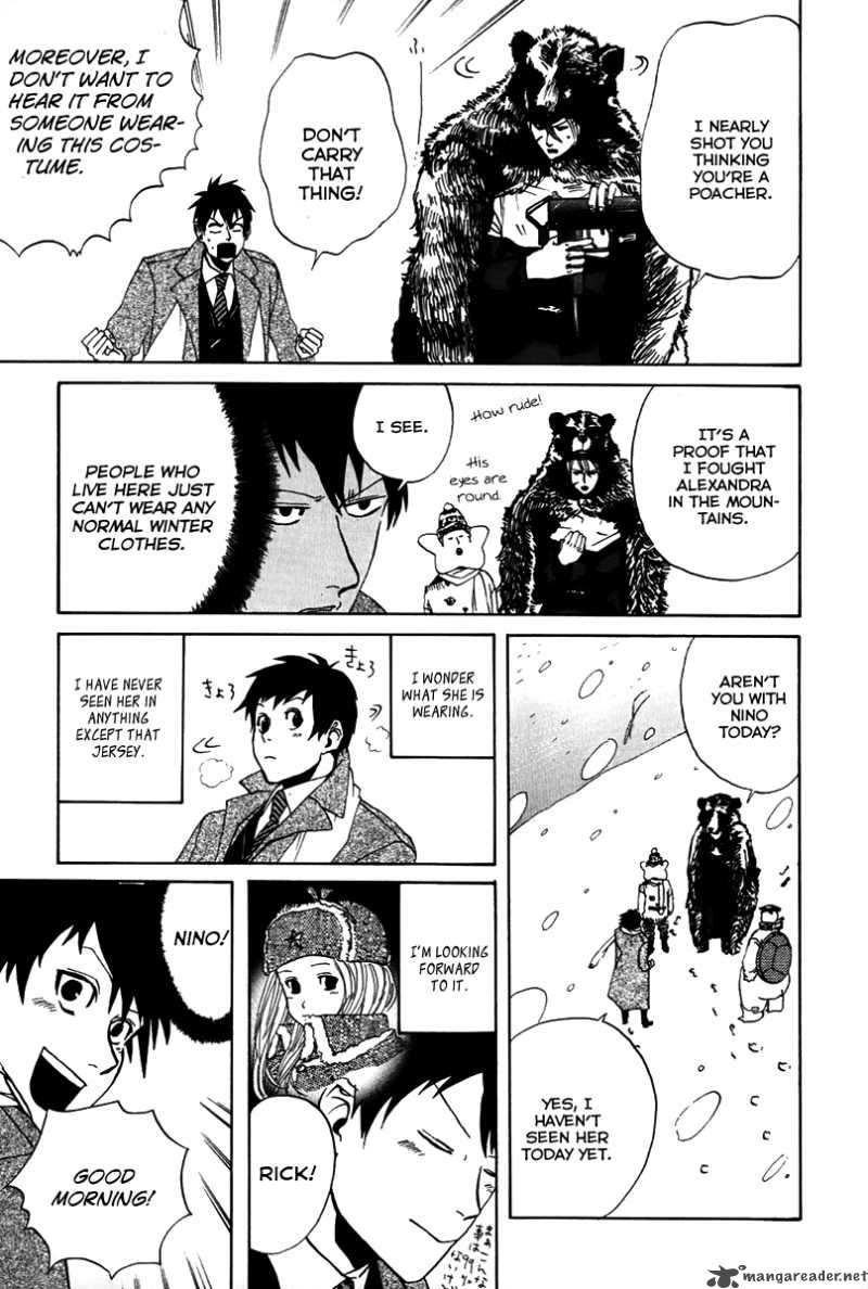 Arakawa Under The Bridge 22 7