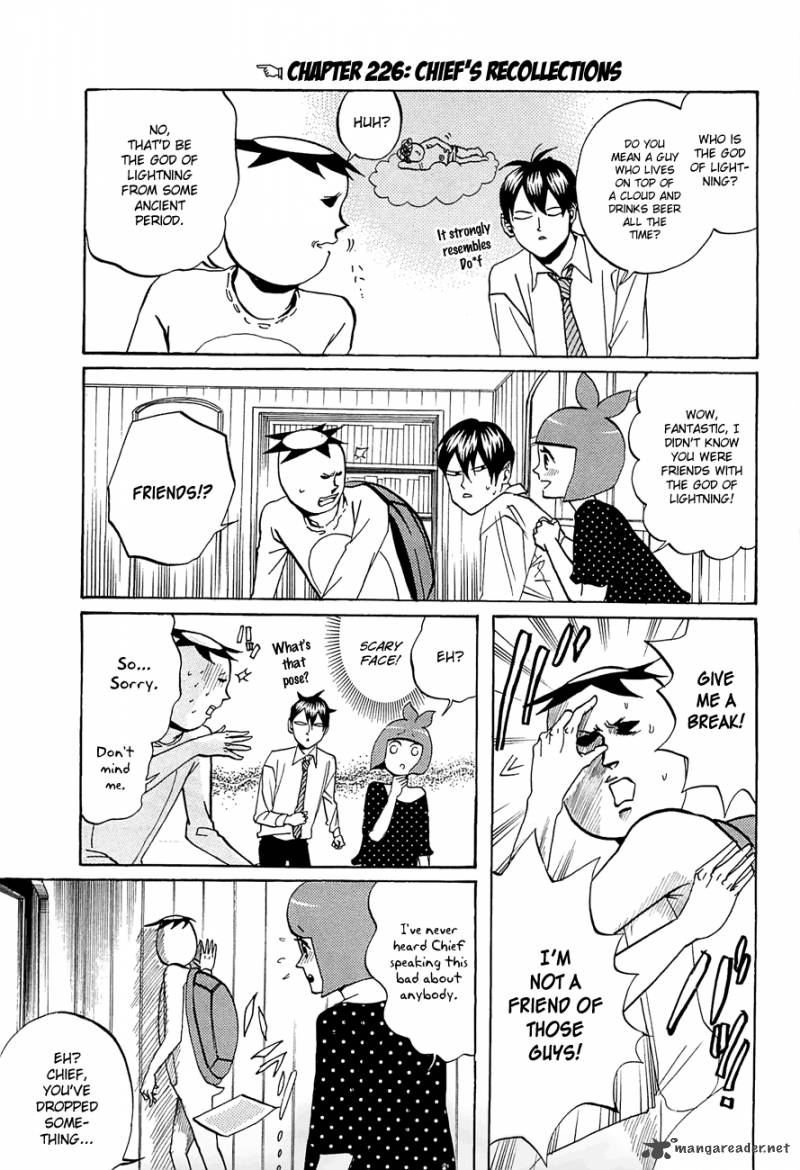 Arakawa Under The Bridge 226 7
