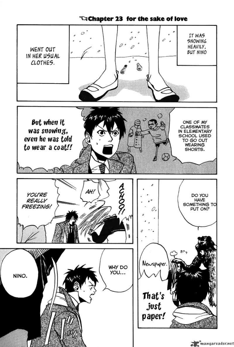 Arakawa Under The Bridge 23 1