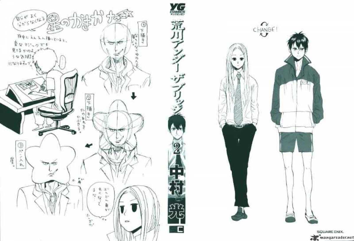 Arakawa Under The Bridge 24 3