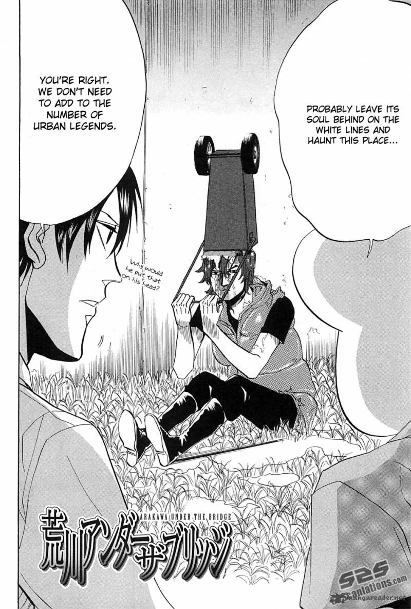 Arakawa Under The Bridge 256 3
