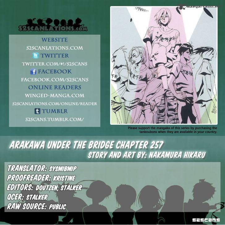 Arakawa Under The Bridge 257 1