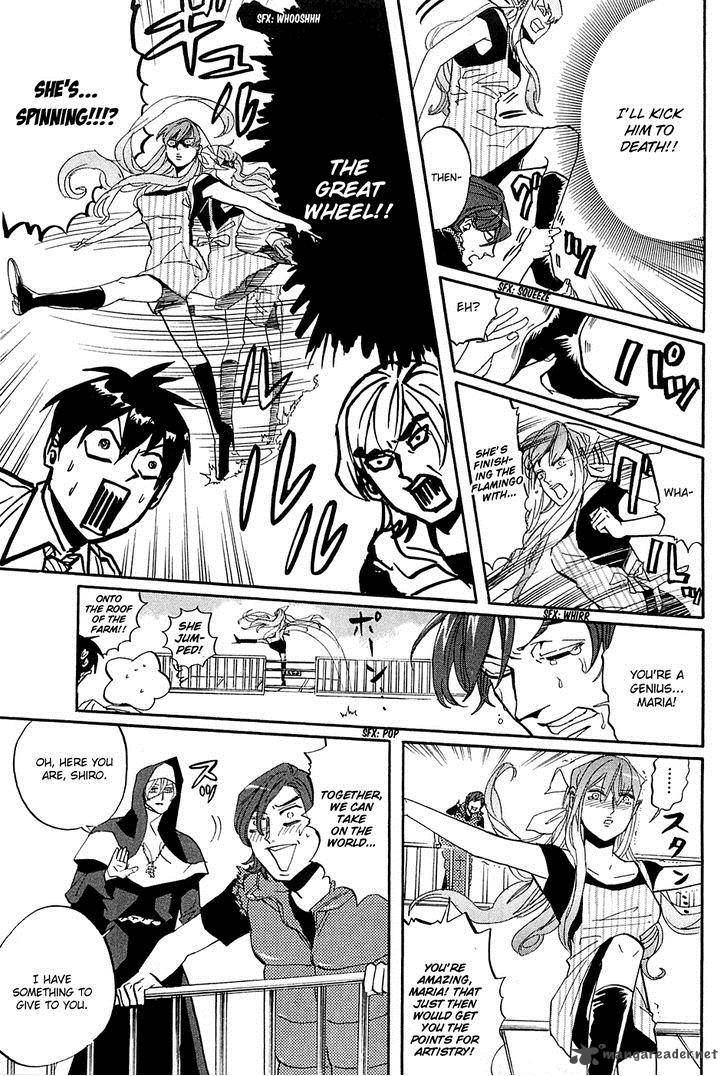 Arakawa Under The Bridge 257 8