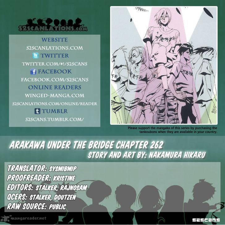 Arakawa Under The Bridge 262 1