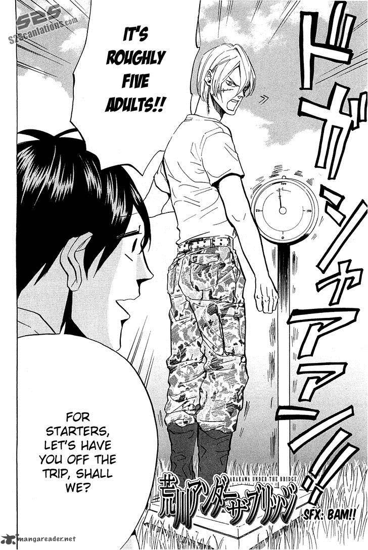Arakawa Under The Bridge 262 3