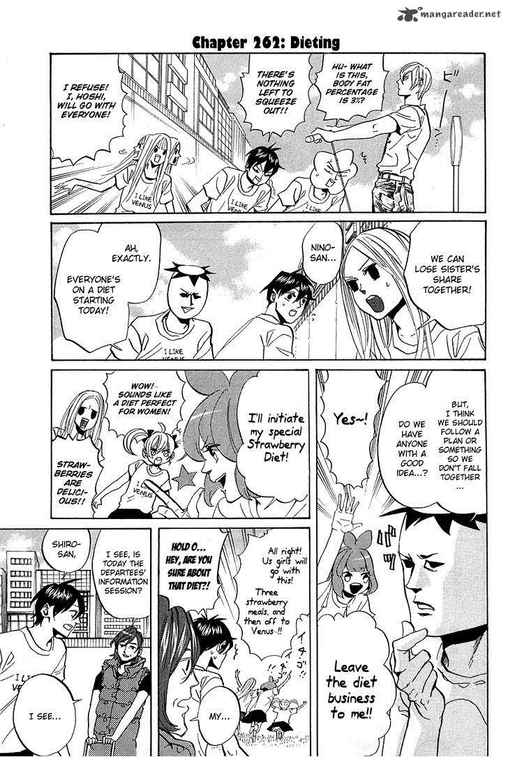 Arakawa Under The Bridge 262 4