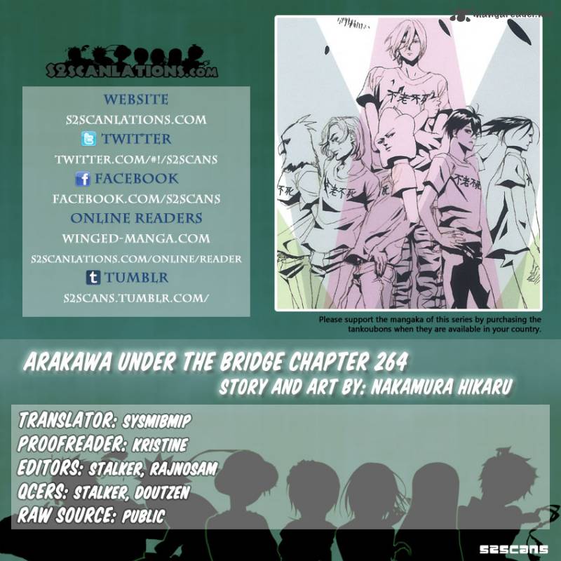 Arakawa Under The Bridge 264 1