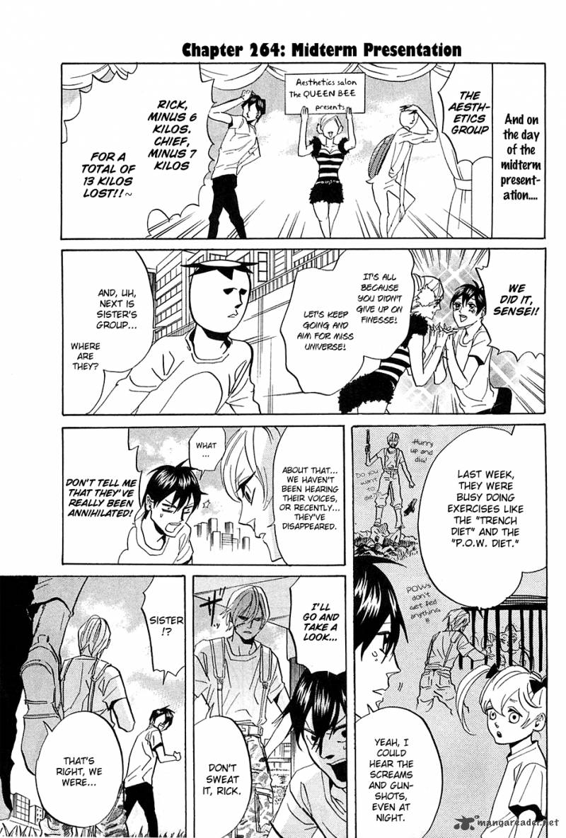 Arakawa Under The Bridge 264 2