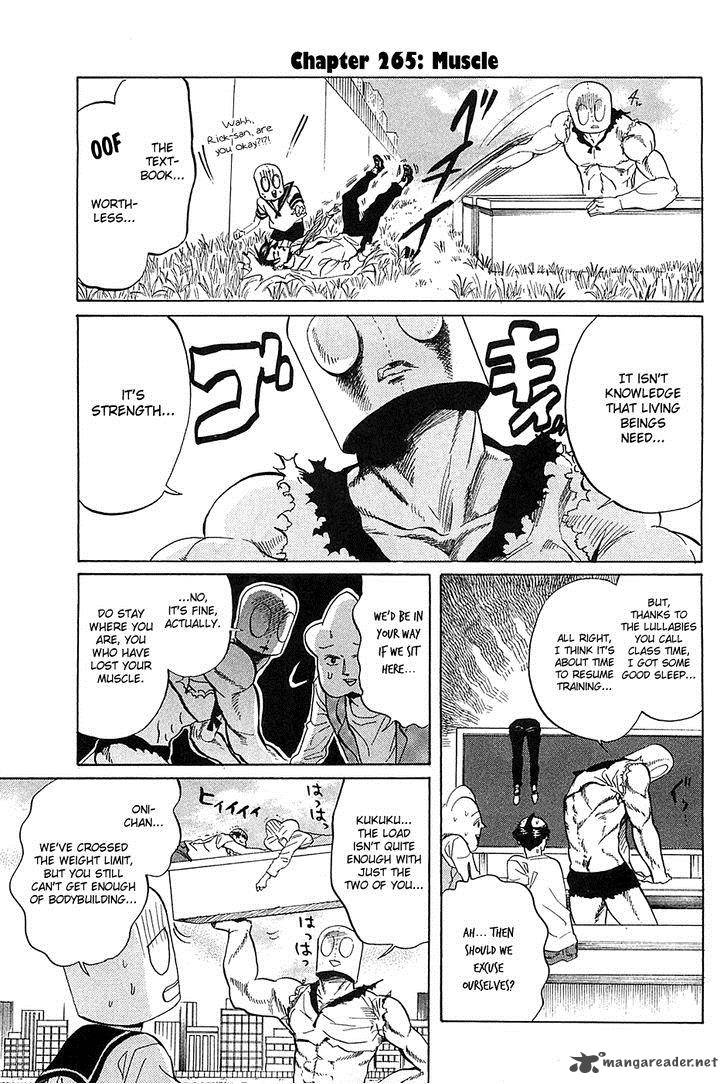 Arakawa Under The Bridge 265 4