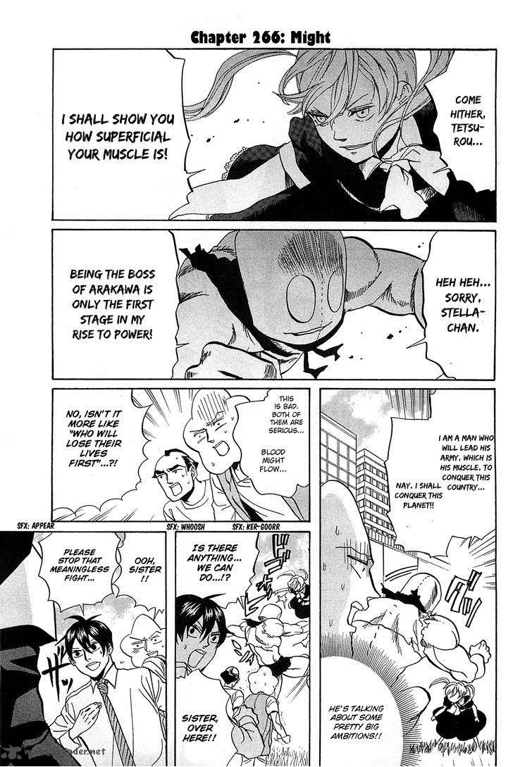 Arakawa Under The Bridge 266 2