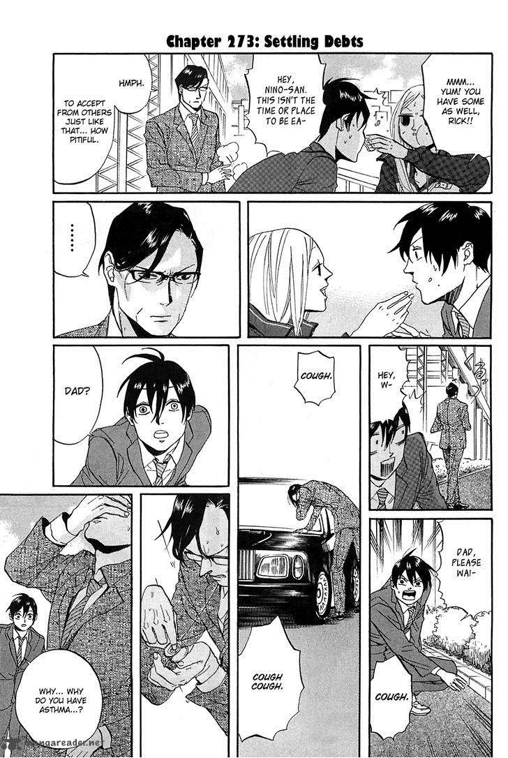 Arakawa Under The Bridge 273 2