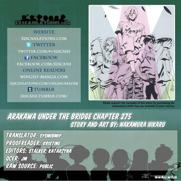 Arakawa Under The Bridge 275 1