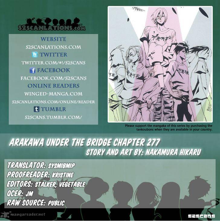 Arakawa Under The Bridge 277 1
