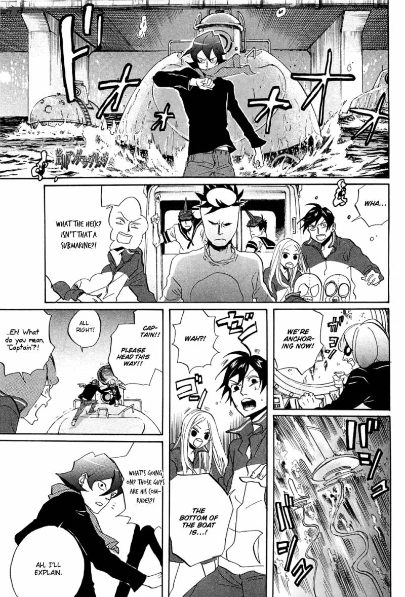Arakawa Under The Bridge 279 6