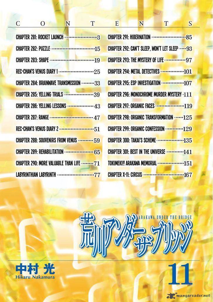Arakawa Under The Bridge 281 5