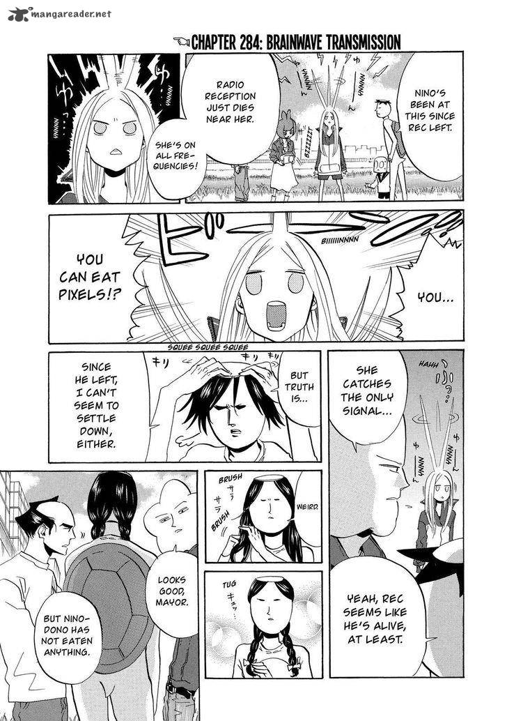 Arakawa Under The Bridge 284 4