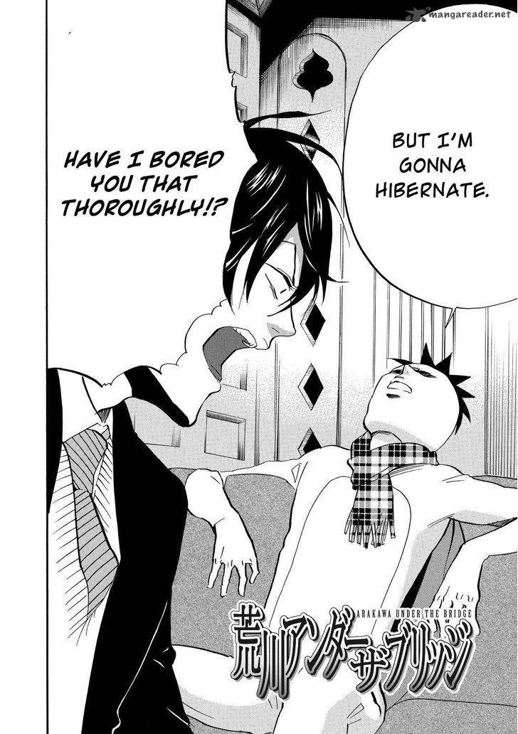 Arakawa Under The Bridge 291 3