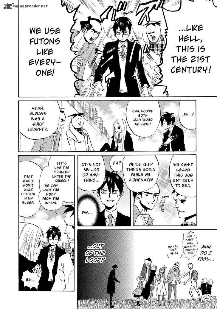 Arakawa Under The Bridge 291 7