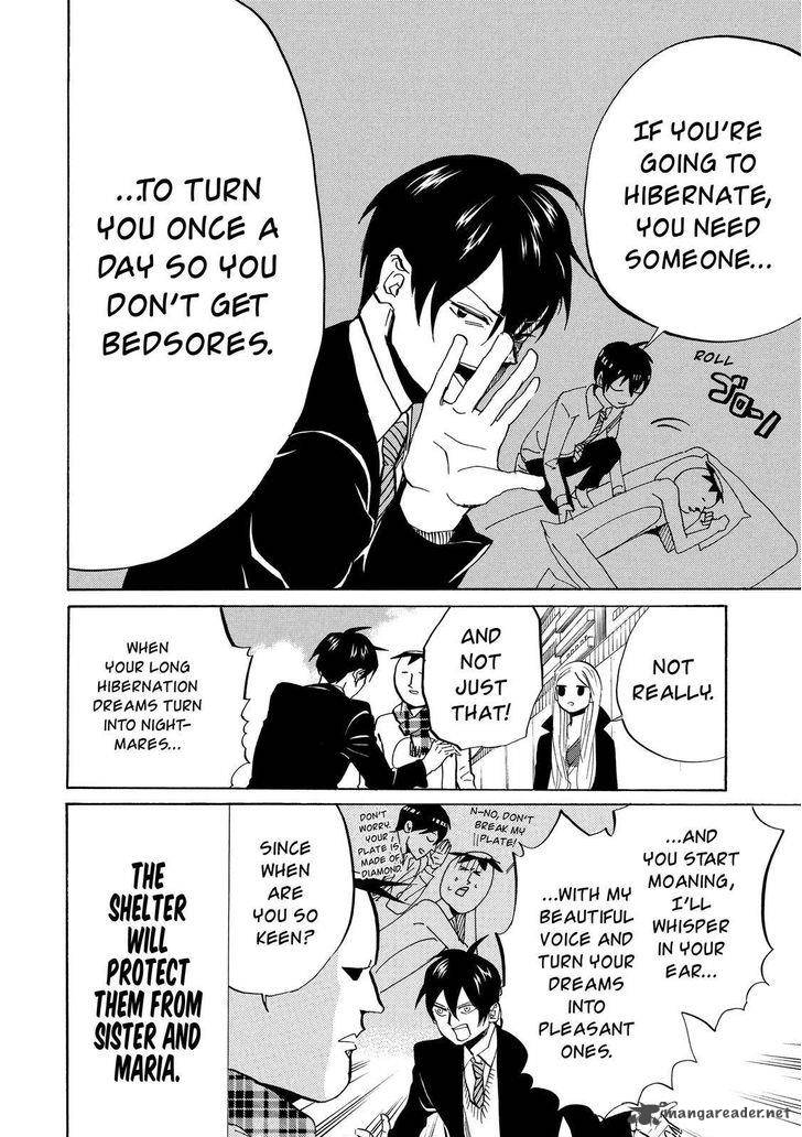Arakawa Under The Bridge 291 9