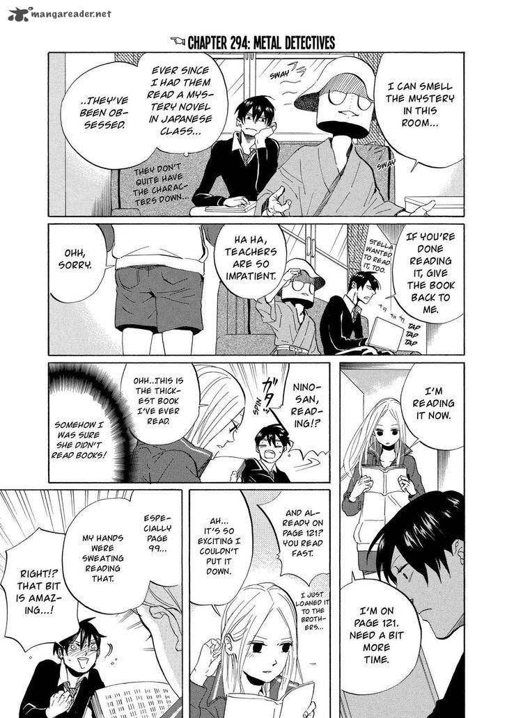 Arakawa Under The Bridge 294 4