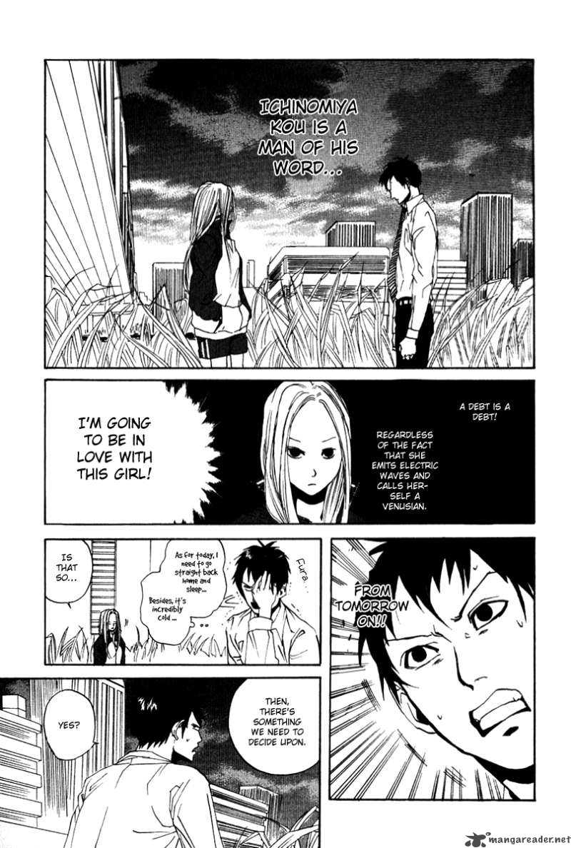Arakawa Under The Bridge 3 3