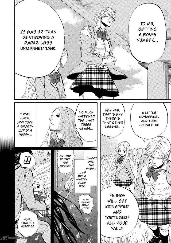 Arakawa Under The Bridge 301 15