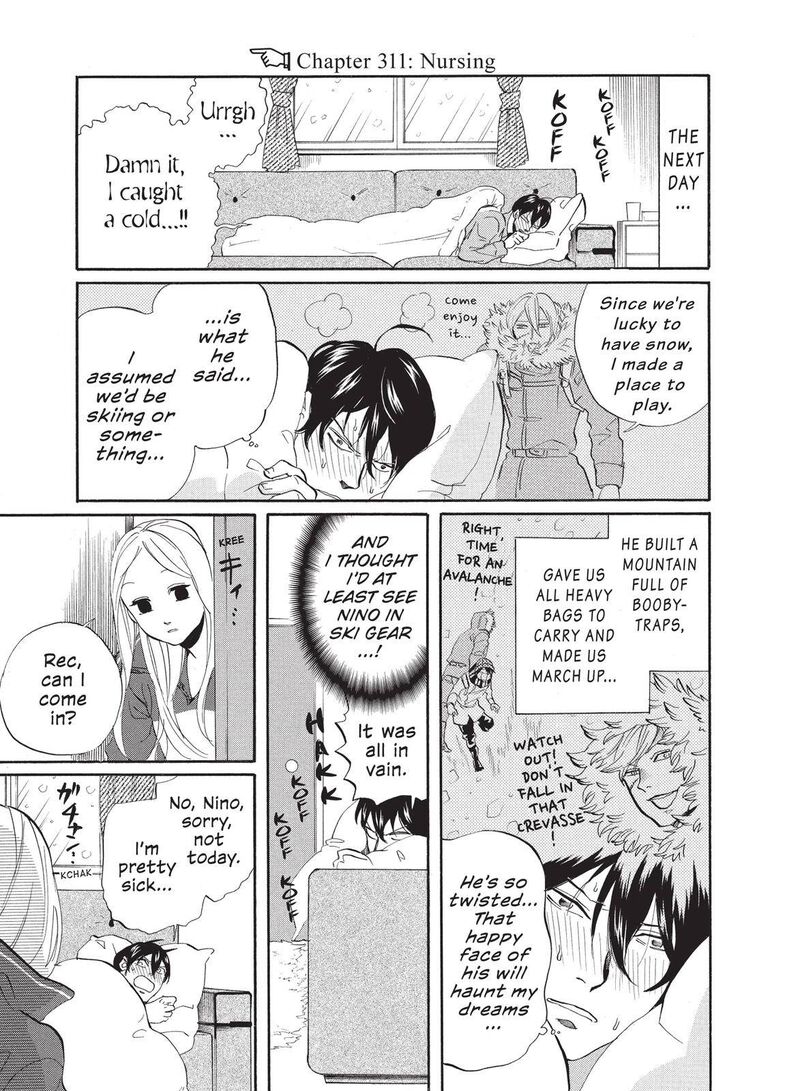 Arakawa Under The Bridge 311 1
