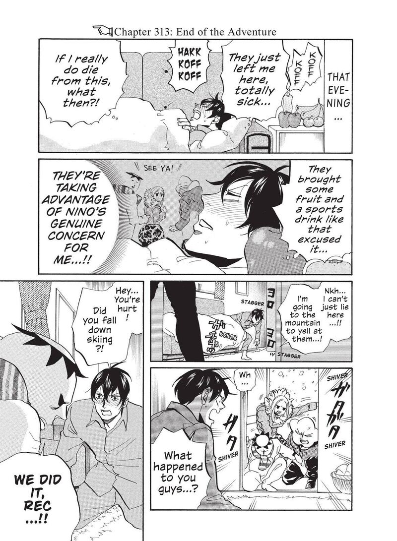 Arakawa Under The Bridge 313 1