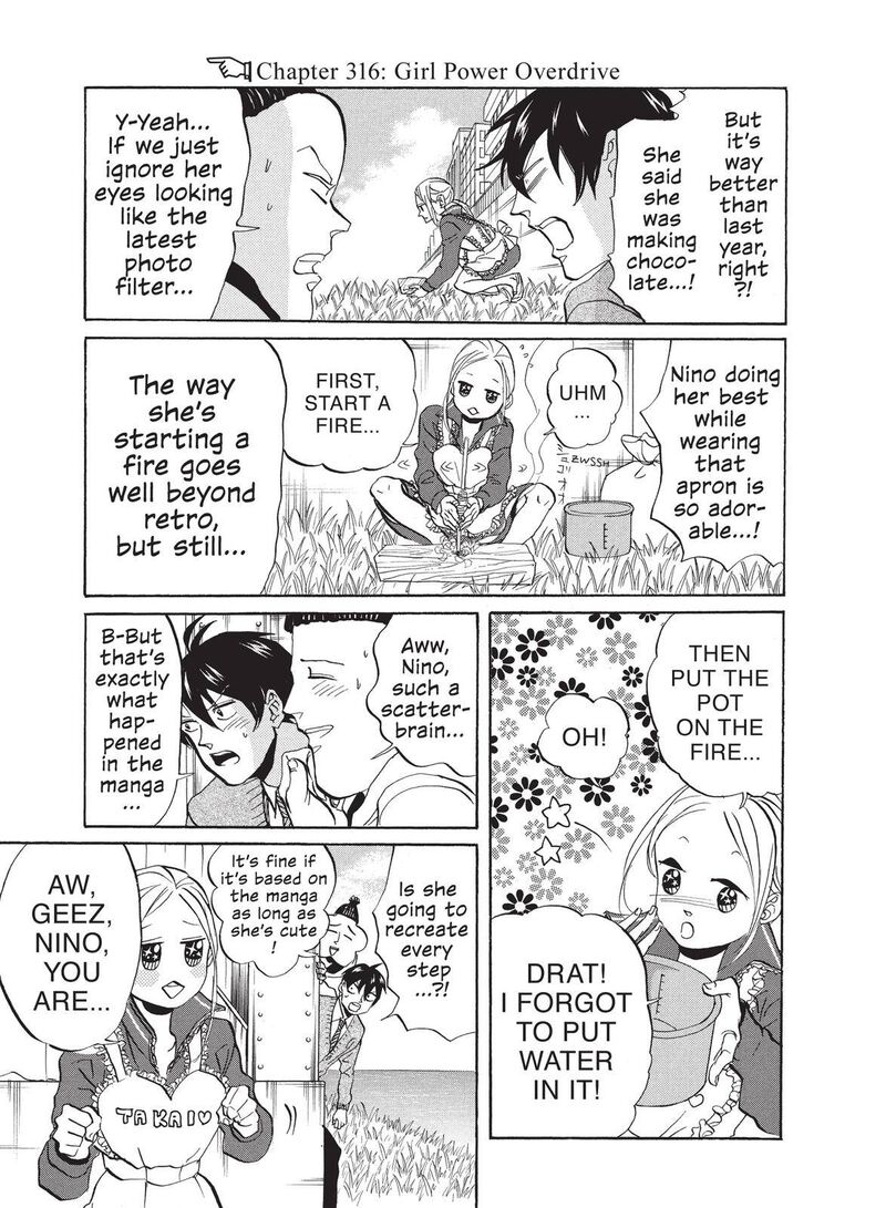 Arakawa Under The Bridge 316 1