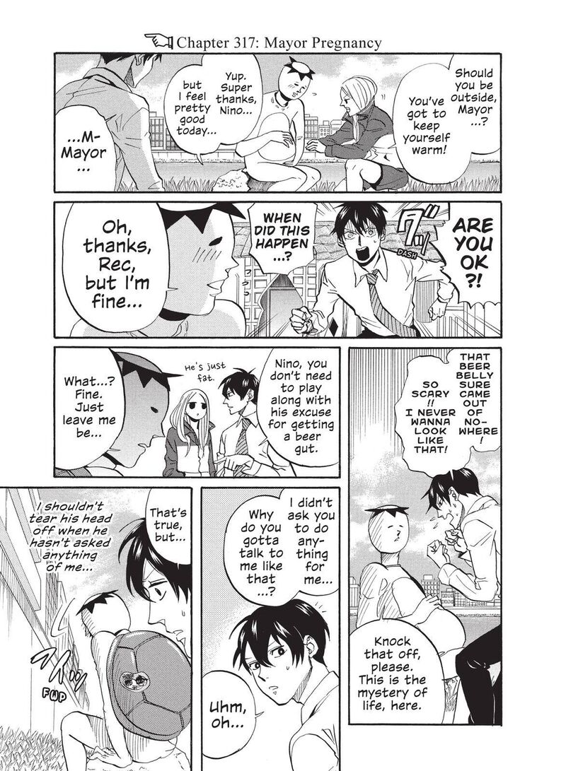 Arakawa Under The Bridge 317 1