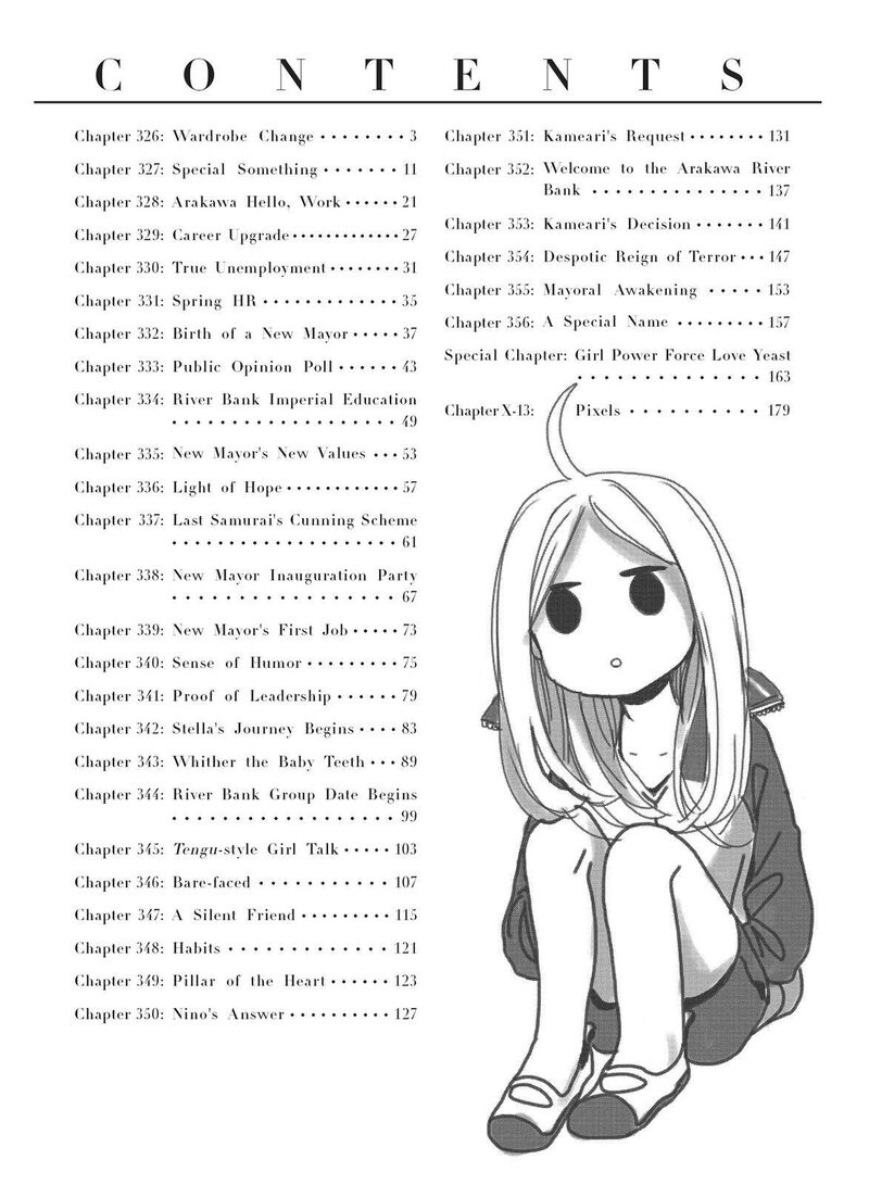 Arakawa Under The Bridge 326 3