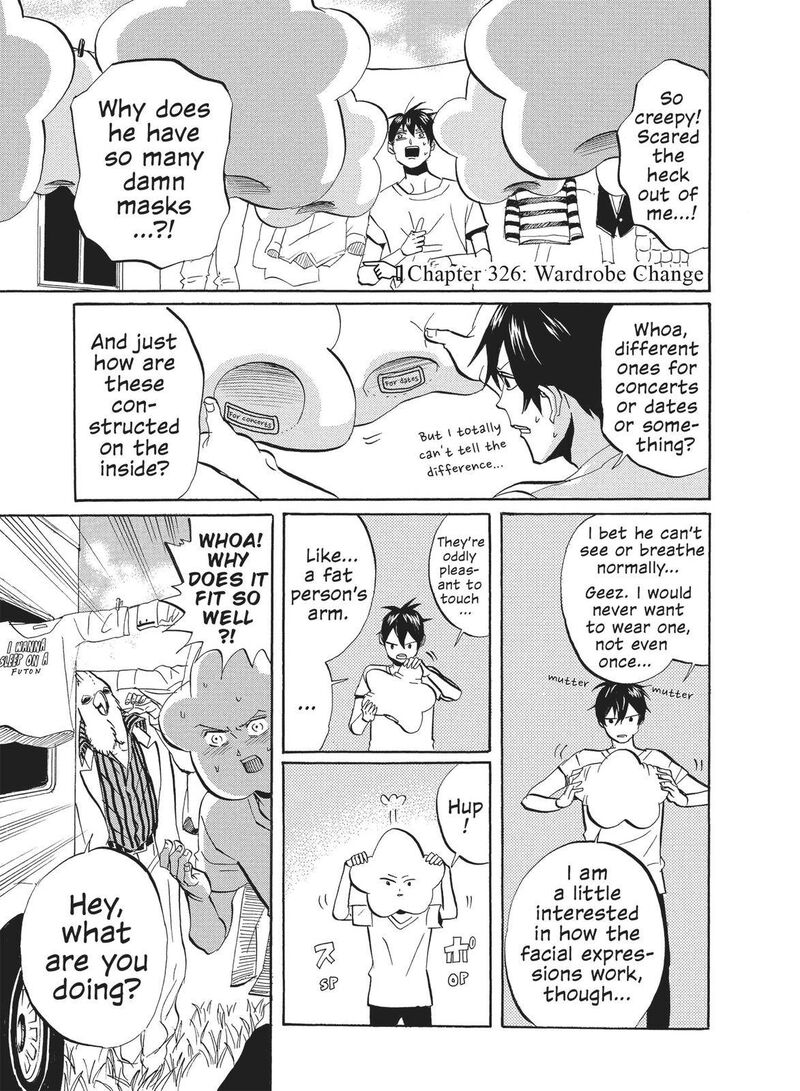 Arakawa Under The Bridge 326 6