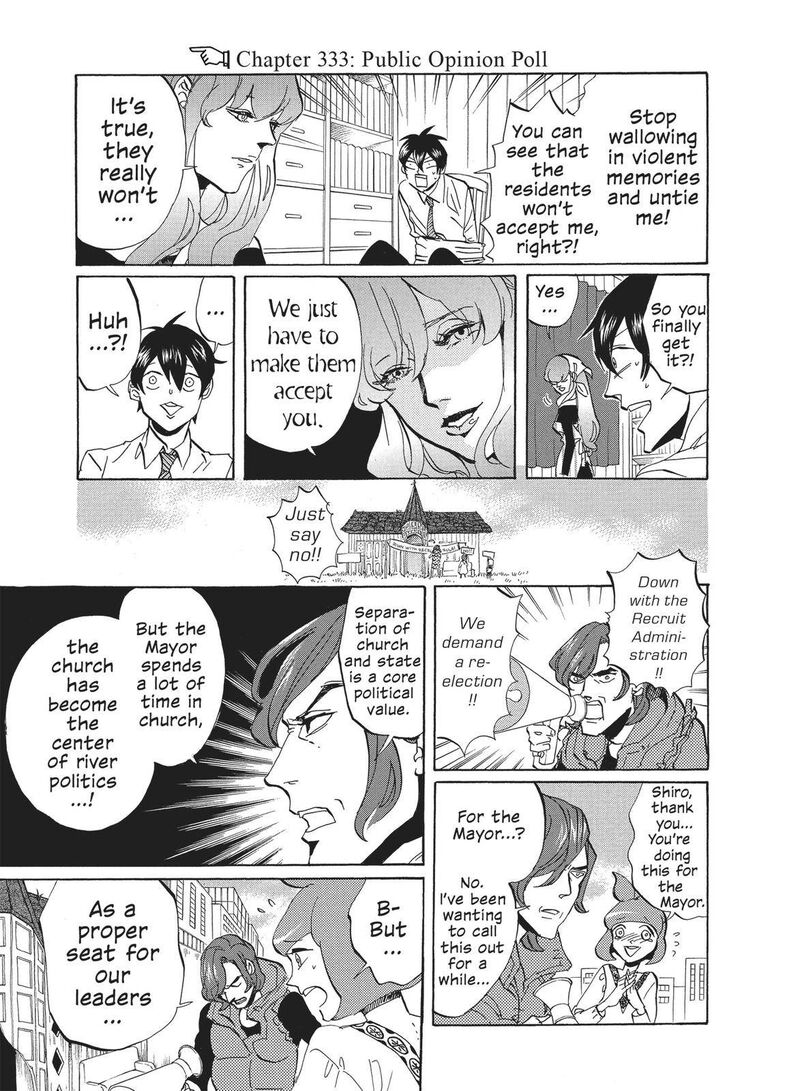 Arakawa Under The Bridge 333 1