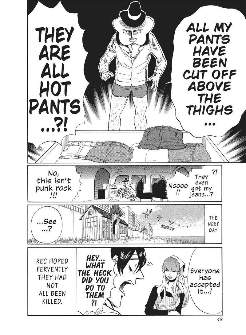 Arakawa Under The Bridge 333 6