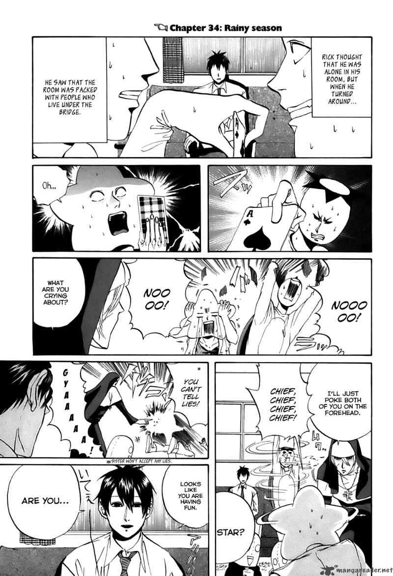 Arakawa Under The Bridge 34 3