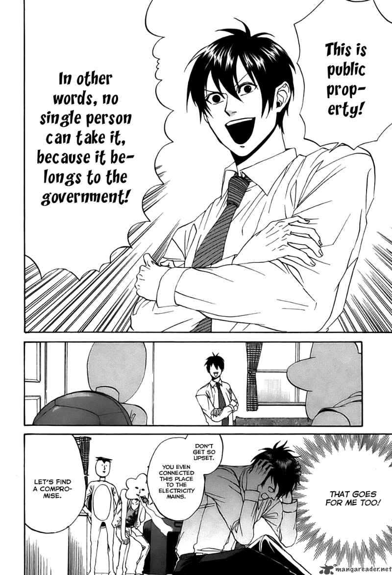 Arakawa Under The Bridge 34 8