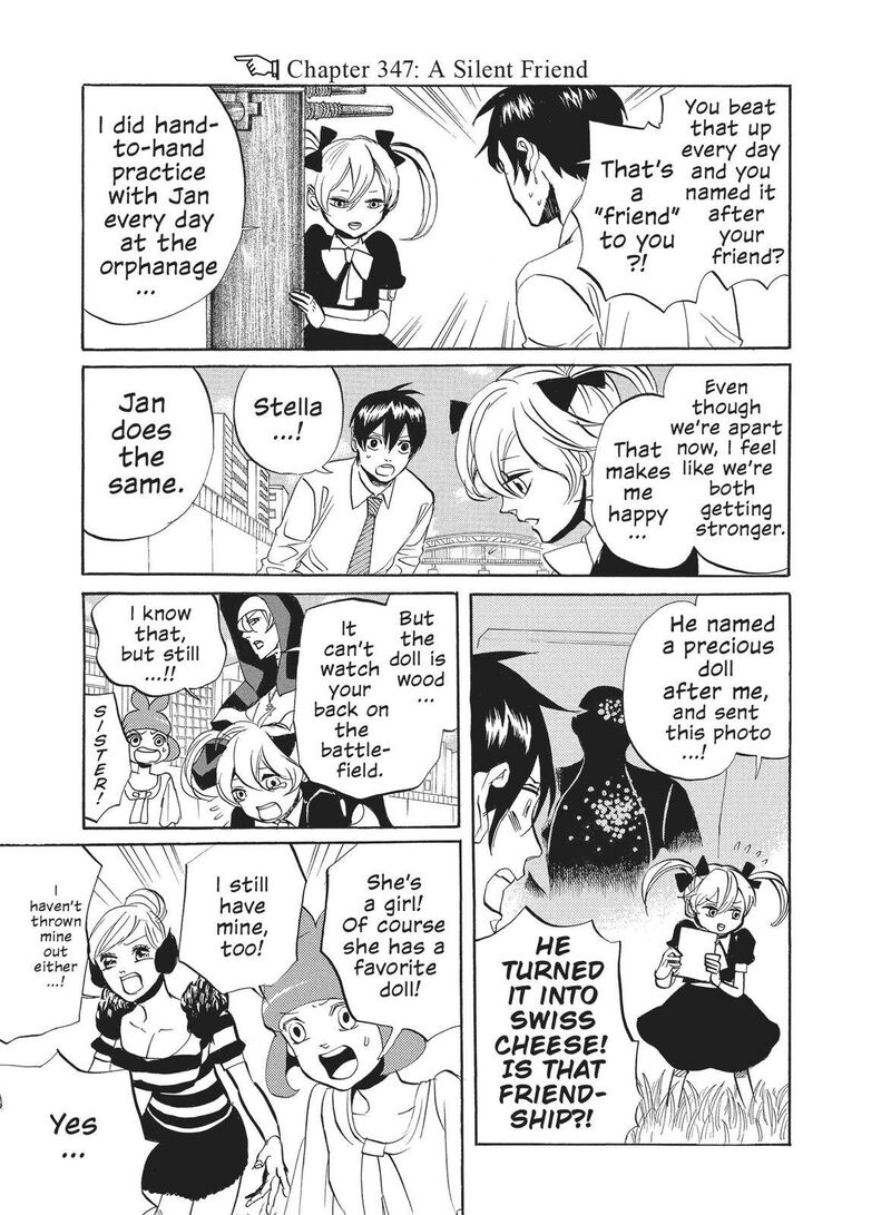 Arakawa Under The Bridge 347 3