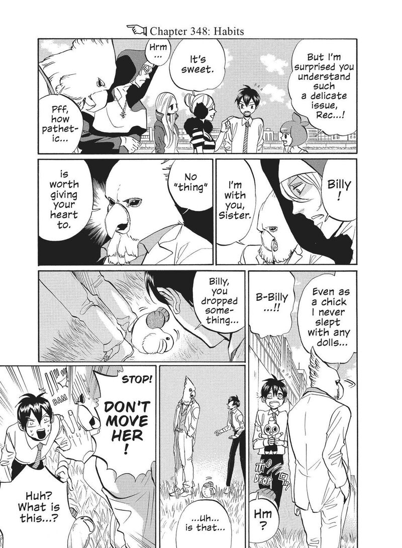 Arakawa Under The Bridge 348 1