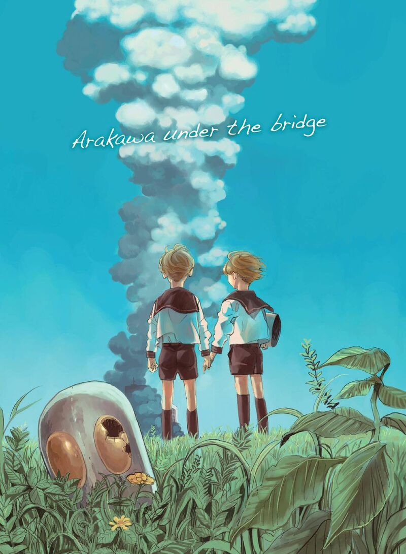 Arakawa Under The Bridge 356e 22