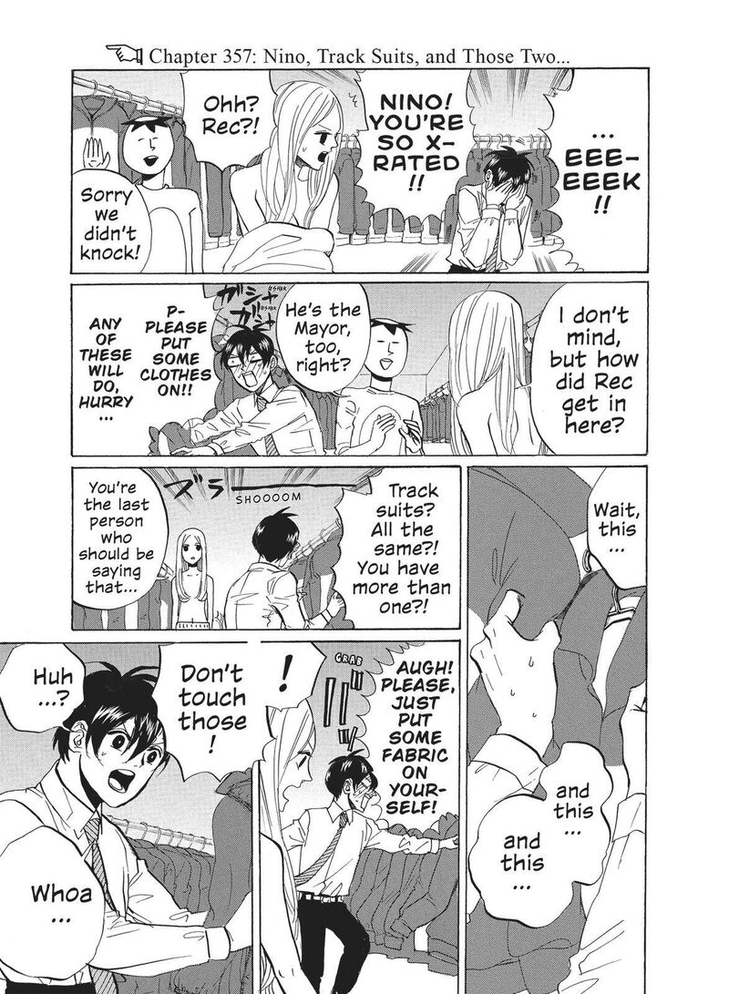 Arakawa Under The Bridge 357 3