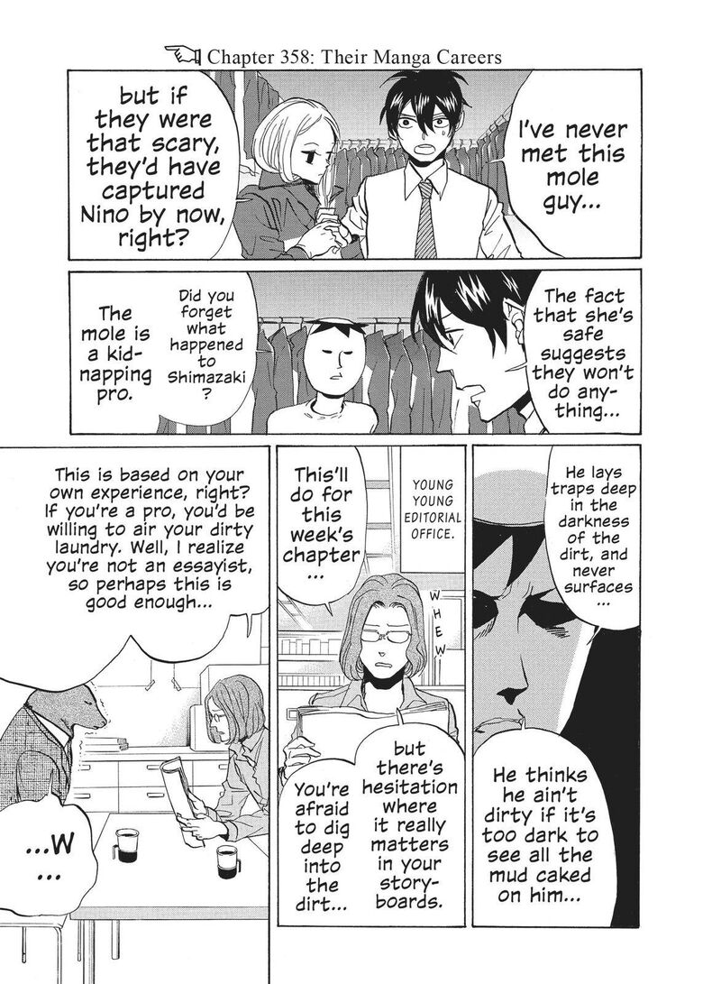 Arakawa Under The Bridge 358 1