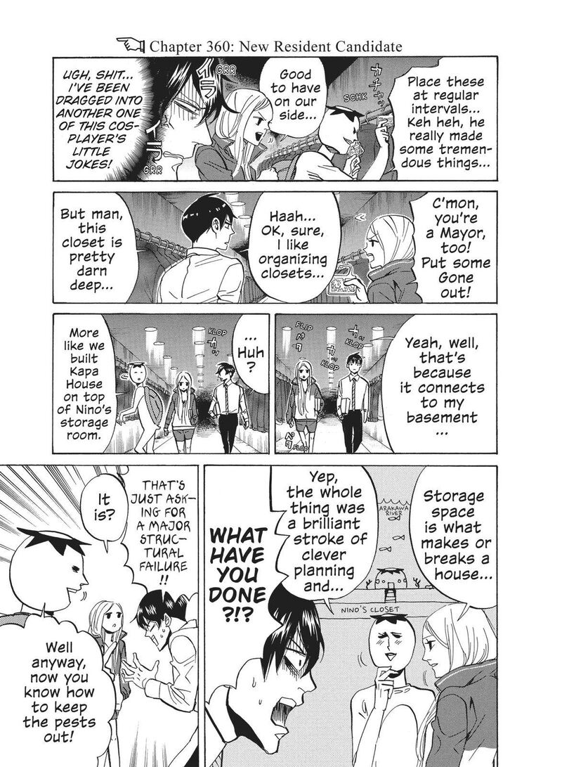 Arakawa Under The Bridge 360 3