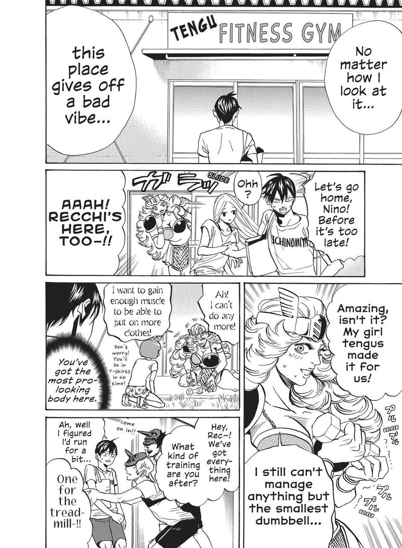 Arakawa Under The Bridge 367 4