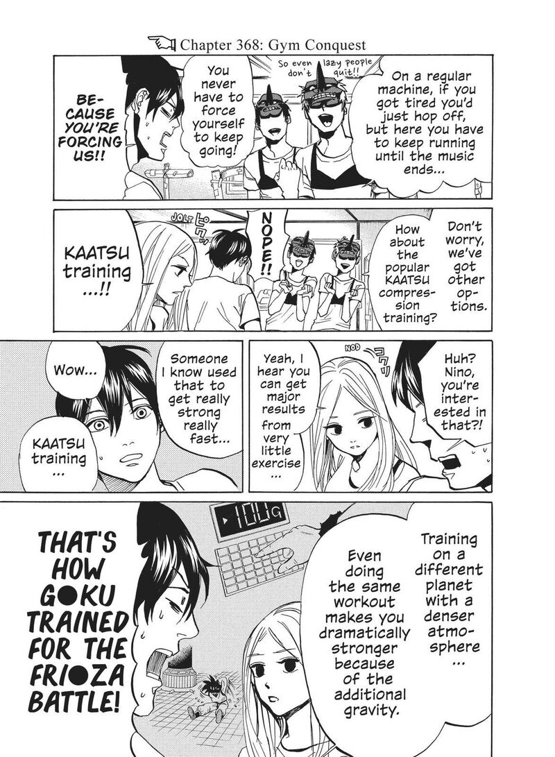 Arakawa Under The Bridge 368 1