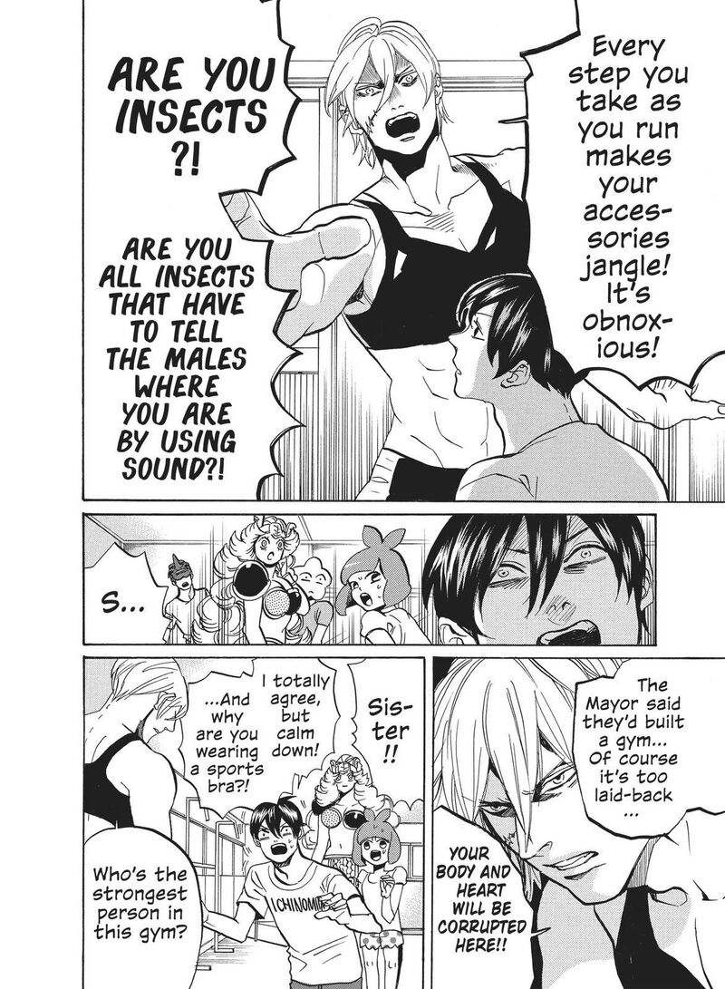 Arakawa Under The Bridge 368 4