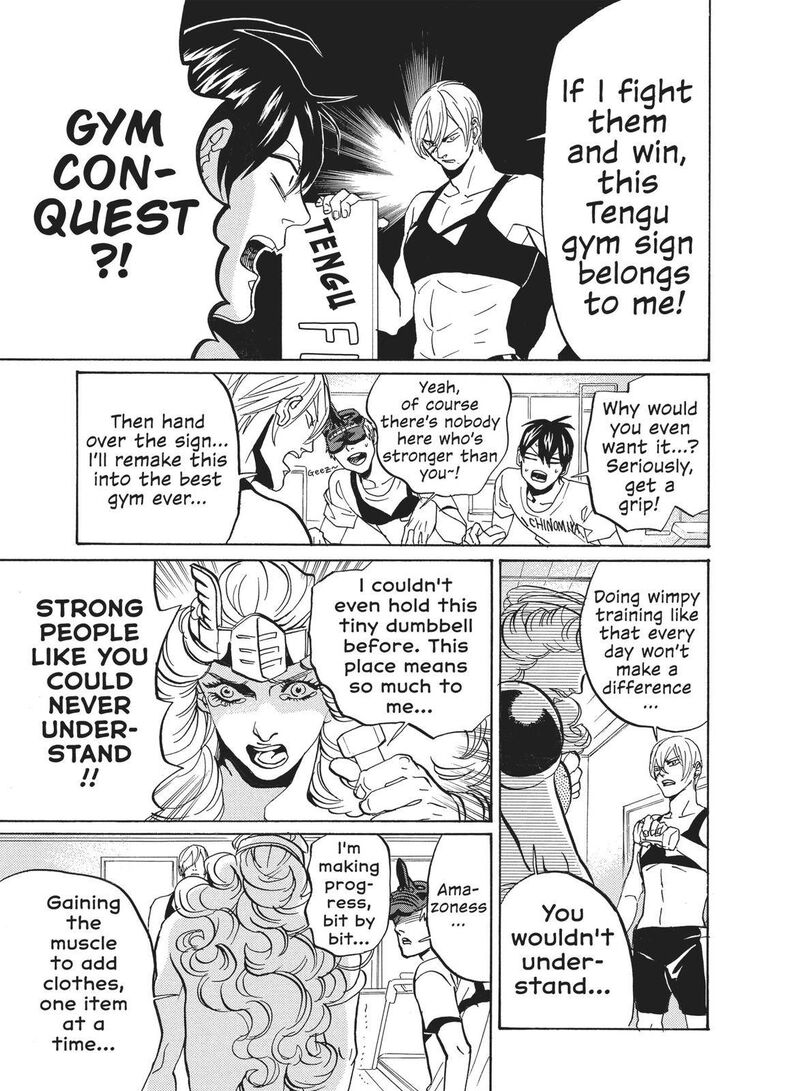 Arakawa Under The Bridge 368 5