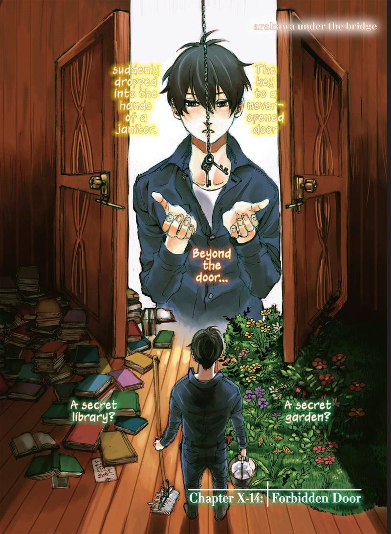 Arakawa Under The Bridge 375e 15