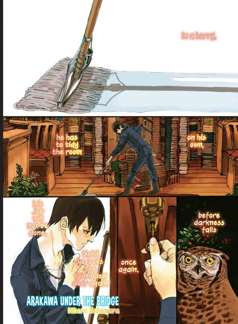 Arakawa Under The Bridge 375e 17
