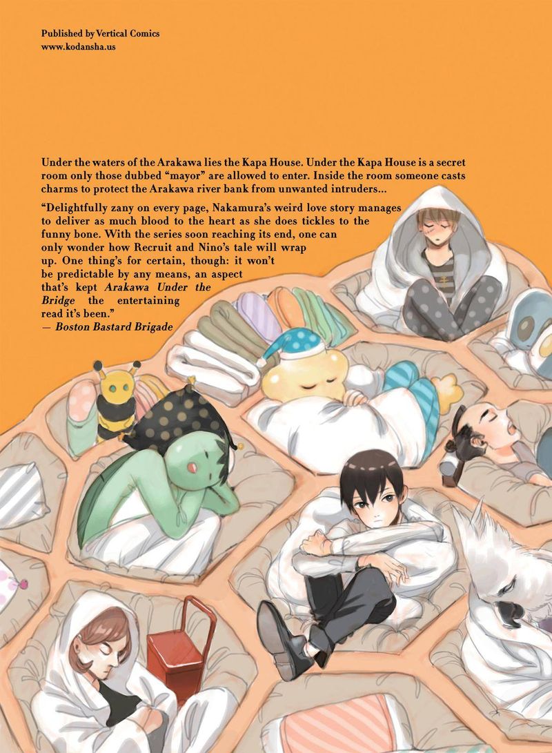 Arakawa Under The Bridge 375e 18