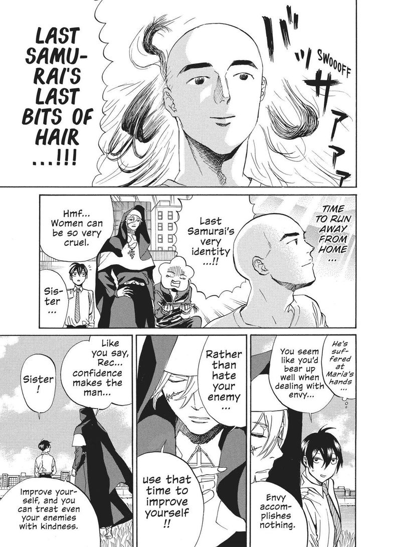 Arakawa Under The Bridge 376 5